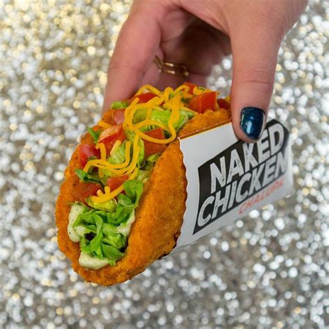 Naked Chicken Is BACK At Taco Bell, Heres How to。